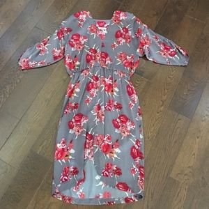 For sale again - Tucker 100% silk dress